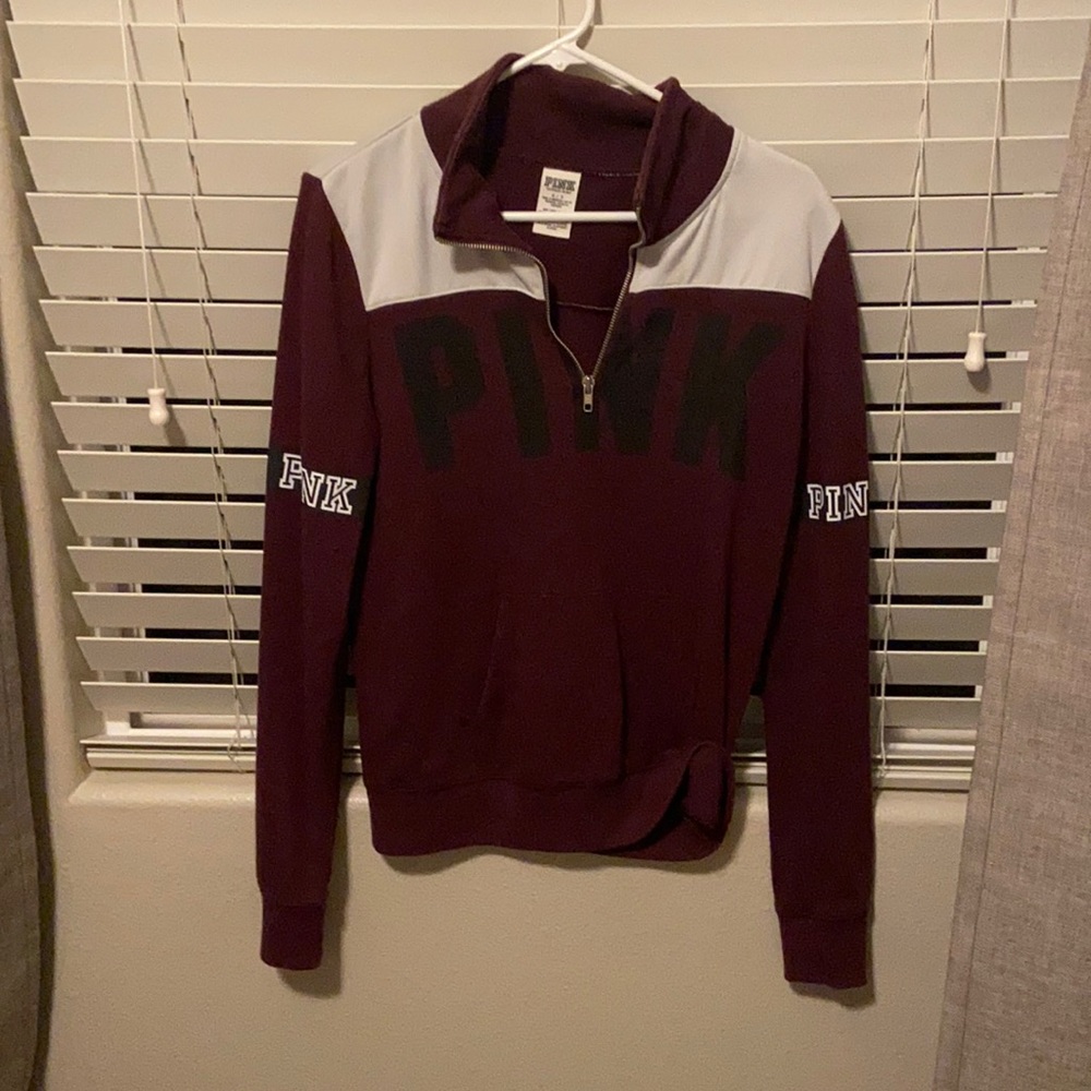 Half zip jacket